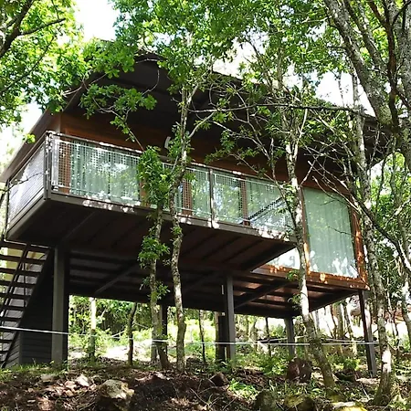 Mirador De ézaro Camping Arcos (A Coruna)