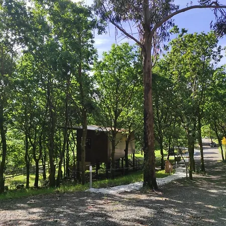 Mirador De ézaro Camping Arcos (A Coruna)