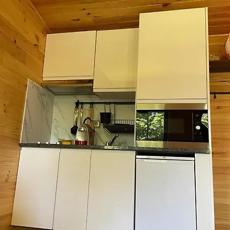 Campeggio Mirador De ézaro Arcos (A Coruna)