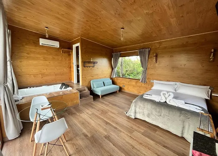 Mirador De ézaro Camping Arcos (A Coruna)