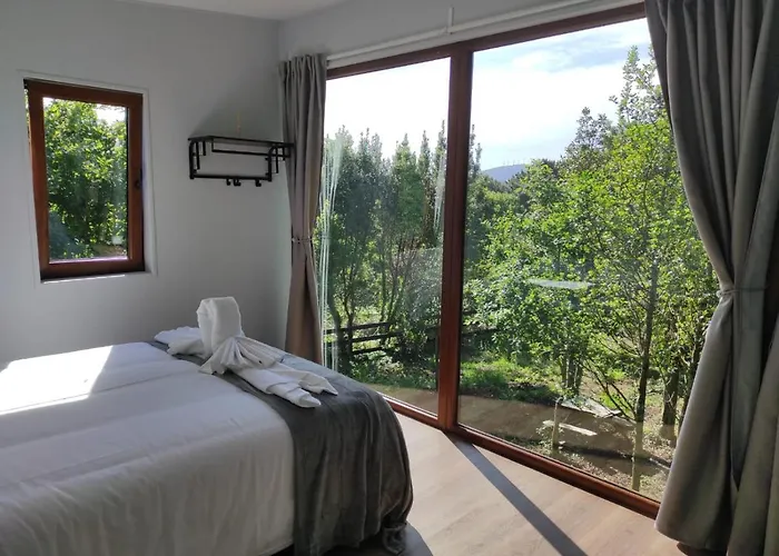 Mirador De ézaro Arcos (A Coruna)