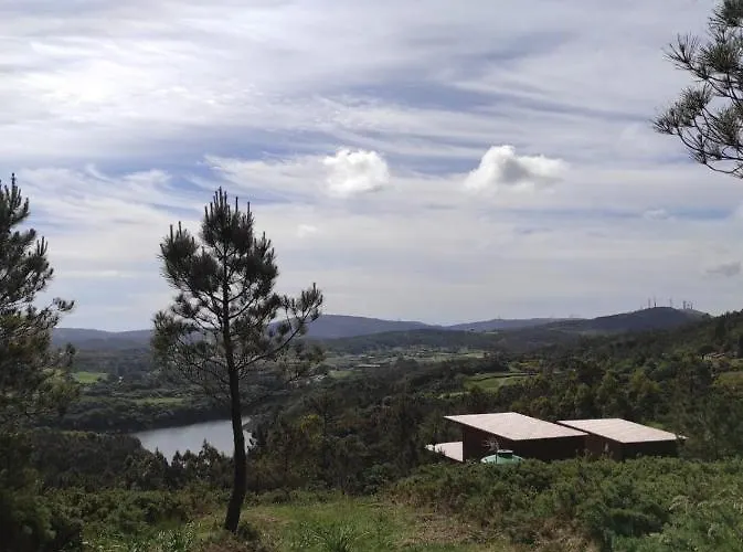Mirador De ézaro Arcos (A Coruna)