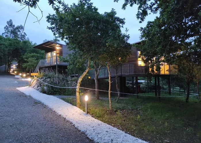 Mirador De ézaro Arcos (A Coruna)