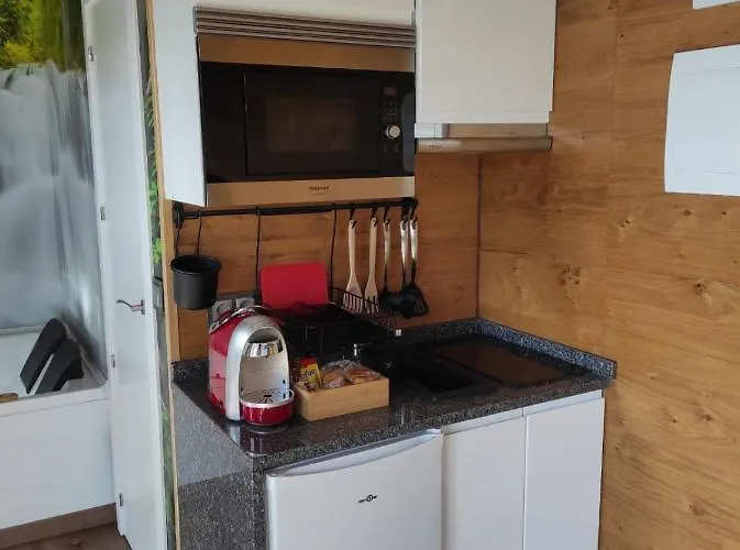 Mirador De ézaro Camping