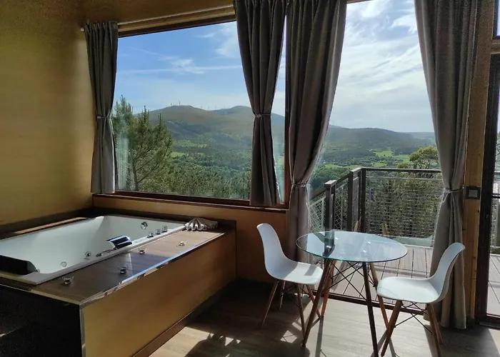 Mirador De ézaro Camping Arcos (A Coruna)