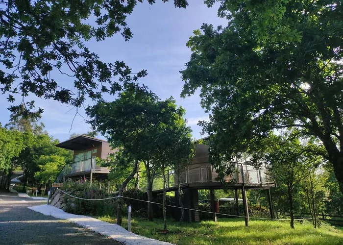 Mirador De ézaro Arcos (A Coruna)