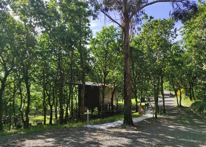 Mirador De ézaro Camping Arcos (A Coruna)