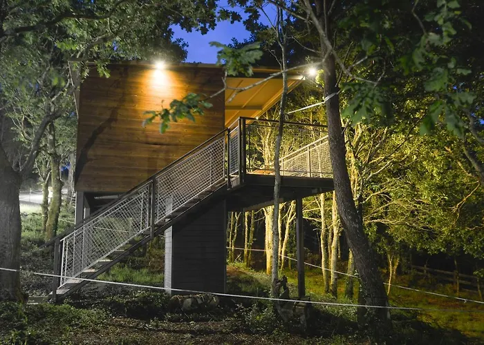 Mirador De ézaro Arcos (A Coruna)