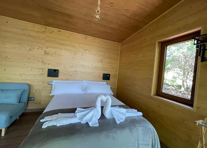 Camping Mirador De ézaro Arcos (A Coruna)