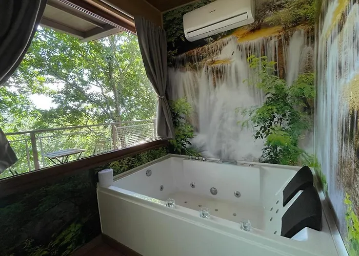 Mirador De ézaro Arcos (A Coruna)