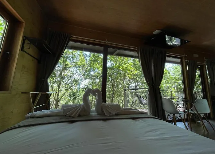 Camping Mirador De ézaro Arcos (A Coruna)