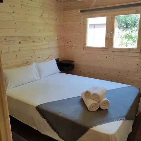 Kamp alanı Mirador De Ezaro *