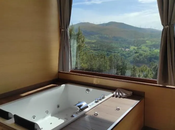 Mirador De ézaro Arcos (A Coruna)