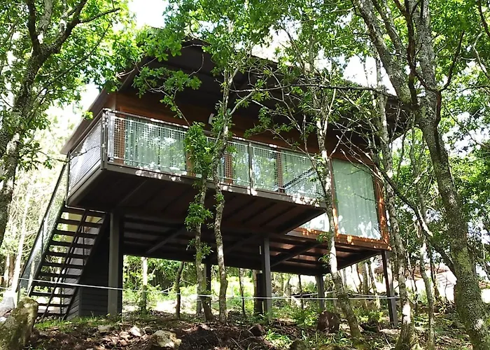 Mirador De ézaro Camping Arcos (A Coruna)