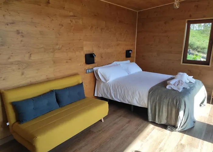 Mirador De ézaro Camping *