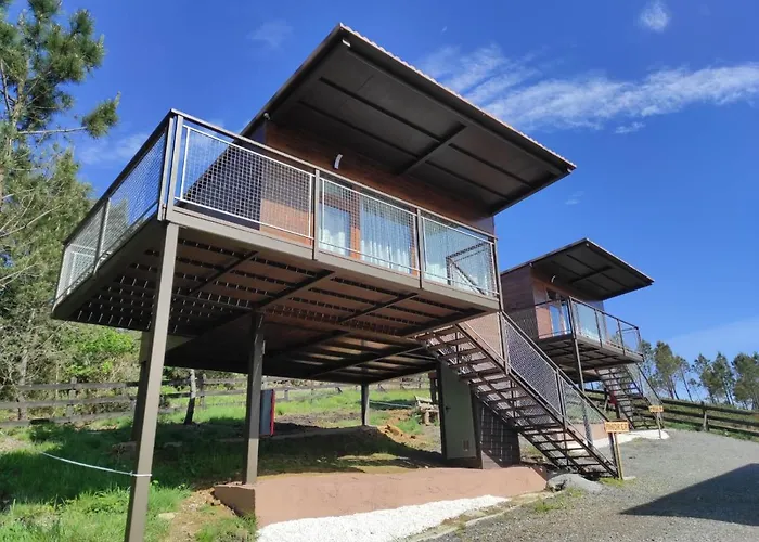 Camping Mirador De ézaro Arcos (A Coruna)