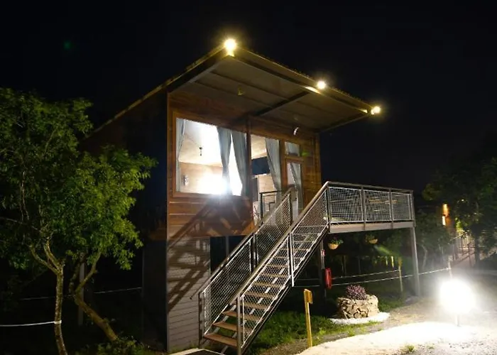 Mirador De ézaro Camping *