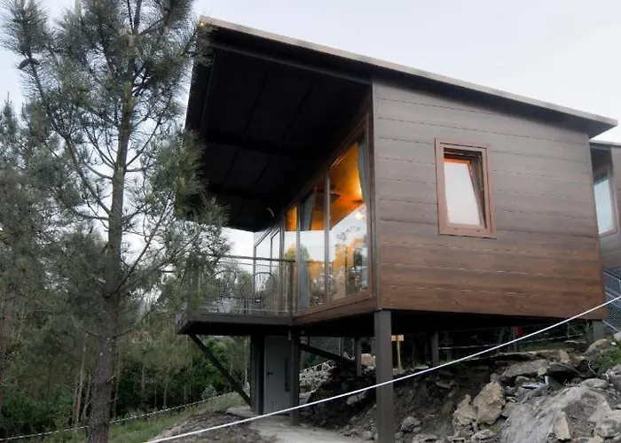 Mirador De ézaro Camping Arcos (A Coruna)