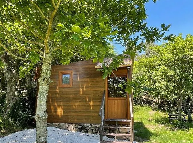 Mirador De ézaro Camping Arcos (A Coruna)