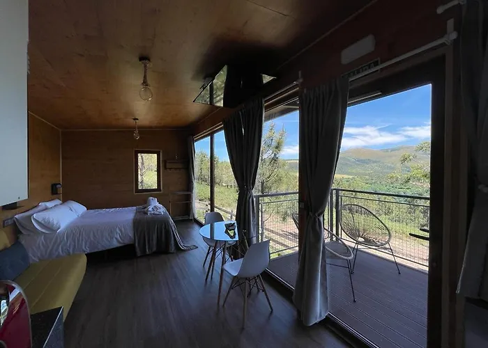 Camping Mirador De ézaro Arcos (A Coruna)