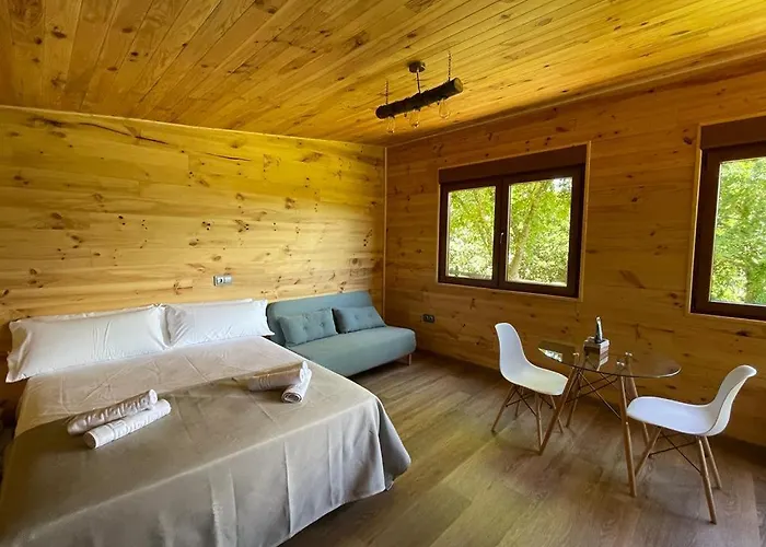 Mirador De ézaro Camping *