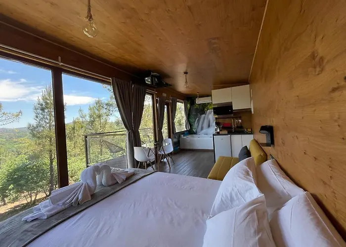 Mirador De ézaro Arcos (A Coruna)