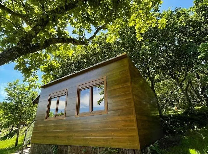 Mirador De ézaro Camping Arcos (A Coruna)